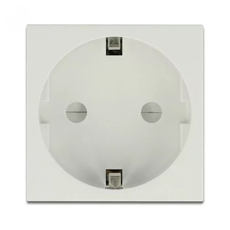 DeLock 81320 Easy 45 Schuko-stopcontact, 45 x 45 mm, 10 stuks