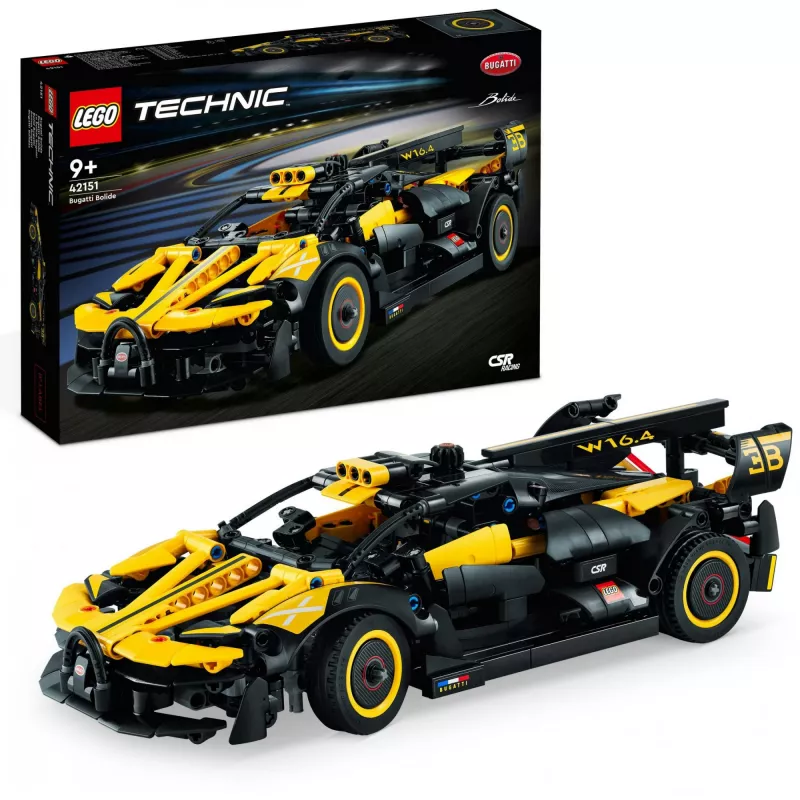LEGO Technic: Bugatti Bolide modelauto-bouwset (42151)
