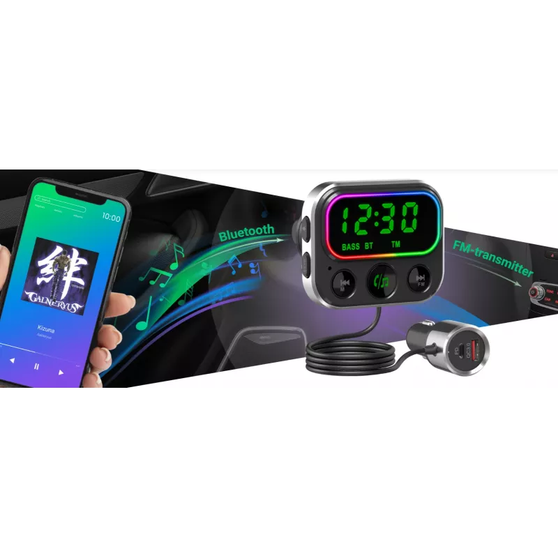 Navitel FM-zender BHF06 PRO