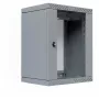 EFB Elektronik 19 wandbehuizing X-Rack met glazen deur 400-600mm grijs - wandbehuizing (WGX-1506GR.G1)