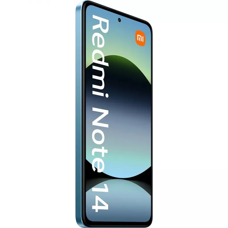 Xiaomi Redmi Note 14 16,9 cm (6,67 inch) hybride dual SIM 4G USB Type-C 8 GB 256 GB 5500 mAh blauw