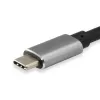 Equip 133464 USB-C naar 2x HDMI (female) MST-adapter, USB 3.2 Gen 1, 4096x2160 @30 Hz, 15 cm