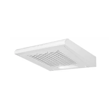 Tafelafzuigkap MPM MPM-51-PX-68, 500 mm, koolstoffilter, aluminium vetfilter, 3 snelheden, 175 m³/h, wit