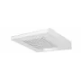 Tafelafzuigkap MPM MPM-51-PX-68, 500 mm, koolstoffilter, aluminium vetfilter, 3 snelheden, 175 m³/h, wit