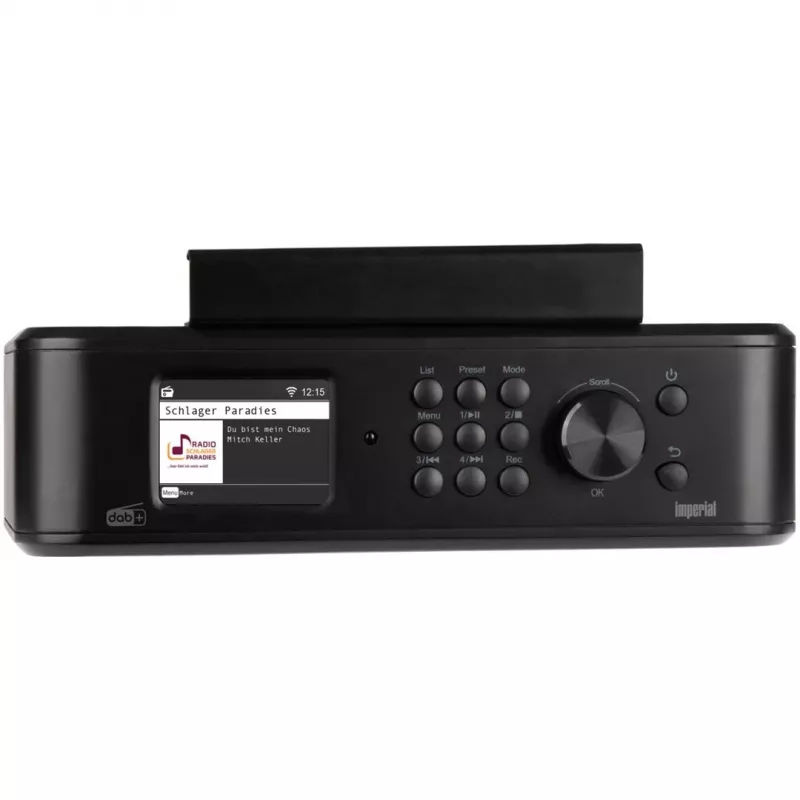 Telestar Imperial Dabman i460 internet digitale radio zwart