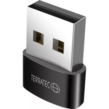 Terratec C20 USB Type-C interfacekaart-adapter zwart