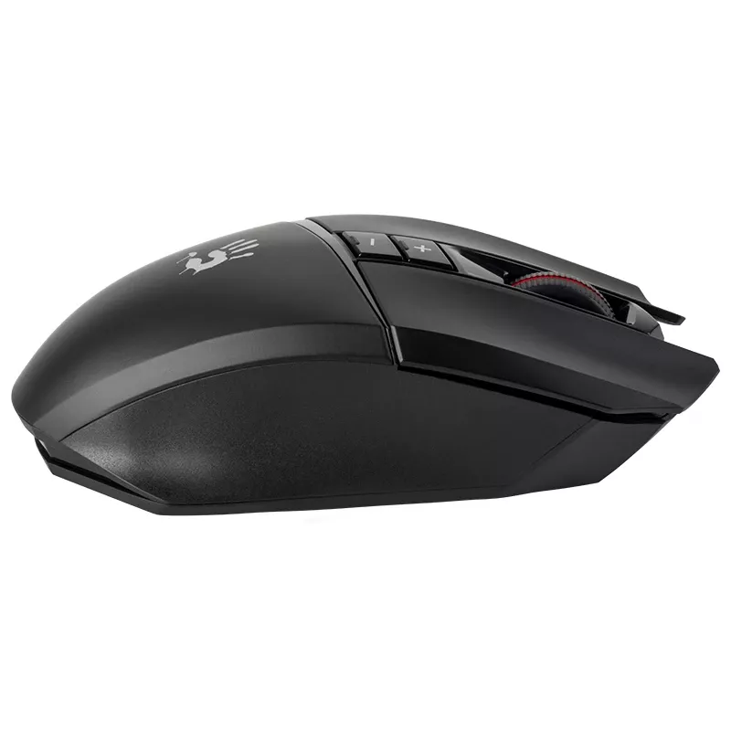 A4TECH BLOODY muis R36 ULTRA WRLS 2.4G+USB zwart
