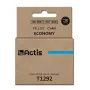 Inktpatroon ACTIS KE-1292 cyaan compatibel met Epson, kleurstofinkt 15 ml, standaardopbrengst, verpakking van 1 stuk