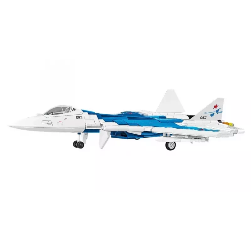 Bouwpakket Cobi SU-57 Felon, 928 onderdelen – Cobi model COBl-5909