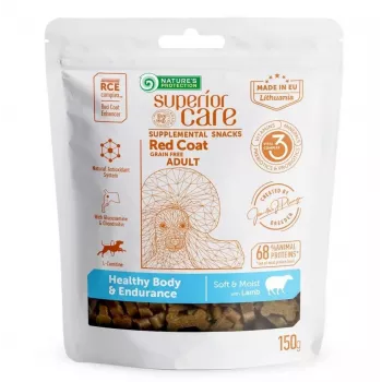 NATURE'S PROTECTION Healthy Body & Endurance lam hondensnack, 150 g