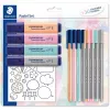 Tekenset Staedtler 61 SBK 12 stuks