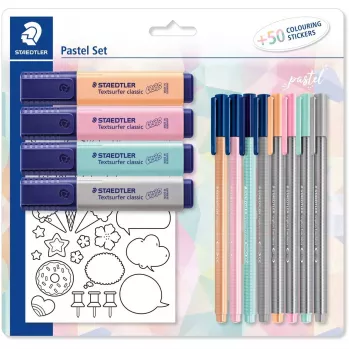 Tekenset Staedtler 61 SBK 12 stuks