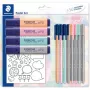 Tekenset Staedtler 61 SBK 12 stuks