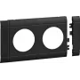 Hager GB080209011 stopcontact grafiet (GB080209011)