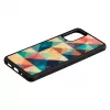 Hoes iKins voor Samsung Galaxy S20+ Mosaic zwart