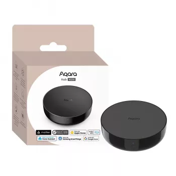 Smart Home Hub Aqara M200 (HM-G03D) — Zigbee-gateway, Wi-Fi-ondersteuning, hub voor sensoren en automatiseringen