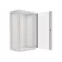 Lanberg WF01-6422-10S netwerkkast 22U wandmontage grijs
