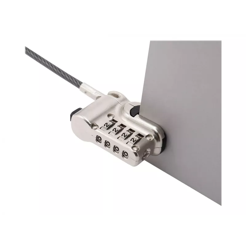 Kabelslot DICOTA D31742 zilver 2 m cijferslot
