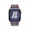 40 mm blauw/rood Nike Sport Loop