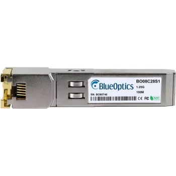 SFP-transceiver BlueOptics BO08C28S1IN 1000BASE-T (Gigabit over koper, 100 m)