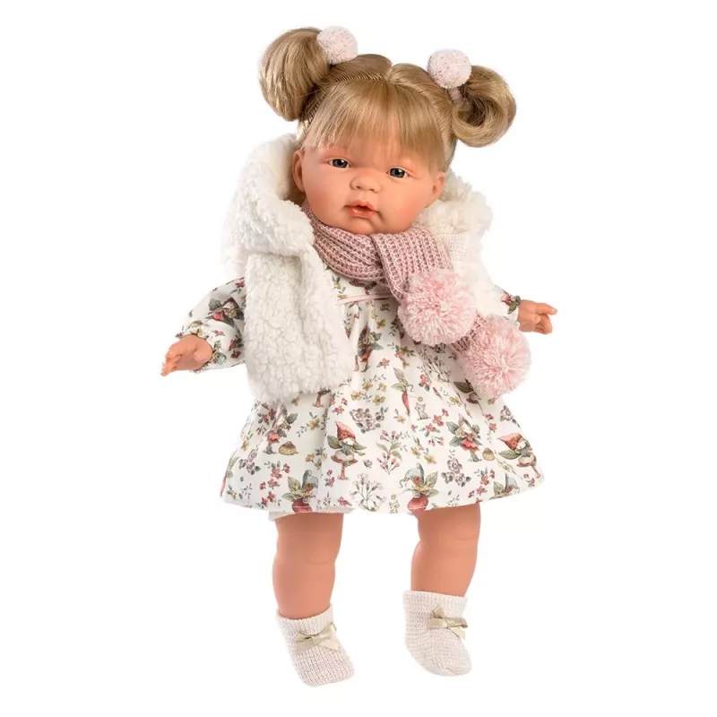 Pop Llorens Joelle 38 cm zachte romp — Llorens Joelle 38 cm pop met zachte romp
