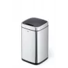 Durable TOUCH 12L rechthoekig RVS zilver zwart