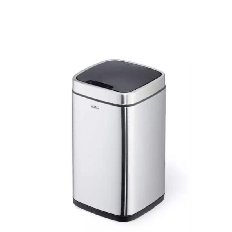 Durable TOUCH 12L rechthoekig RVS zilver zwart