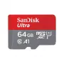 Flashgeheugen SanDisk 64 GB MicroSDHC UHS-I SDSQUNR-064G-GN6TA