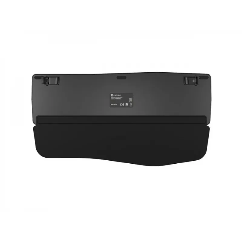 NATEC PORIFERA Toetsenbord Home/Office Bluetooth QWERTY US International Zwart