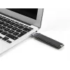 DeLOCK combo-converter voor M.2 NVMe PCIe of SATA SSD USB 3.2 Gen 2 zwart