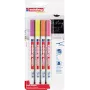 Marker Edding 4085/4N — krijtmarker 1–2 mm, neon, 4-delige set