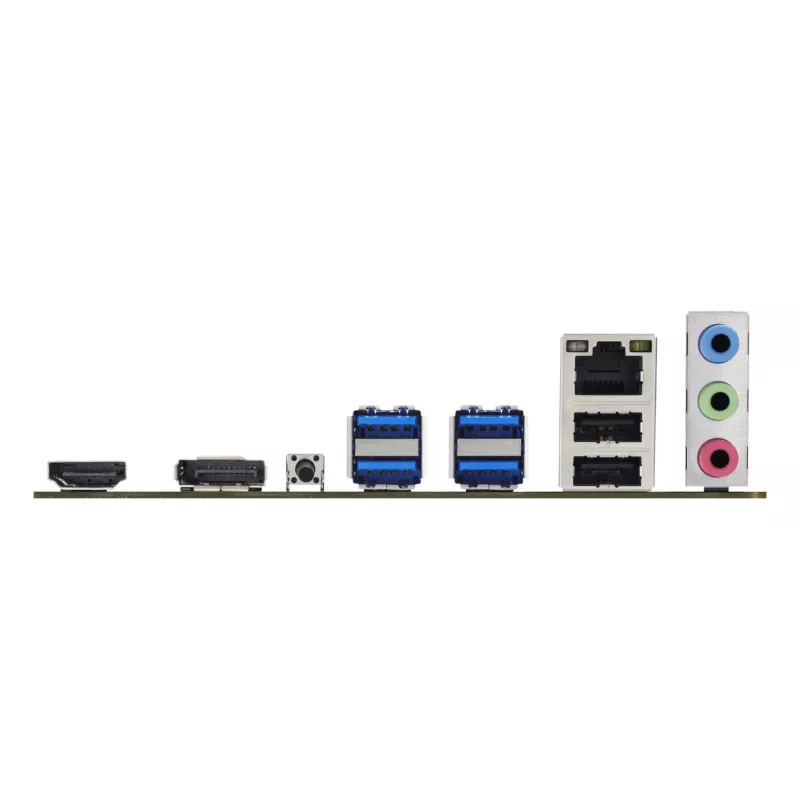 Biostar A620MS AM5 Micro-ATX-Moederbord
