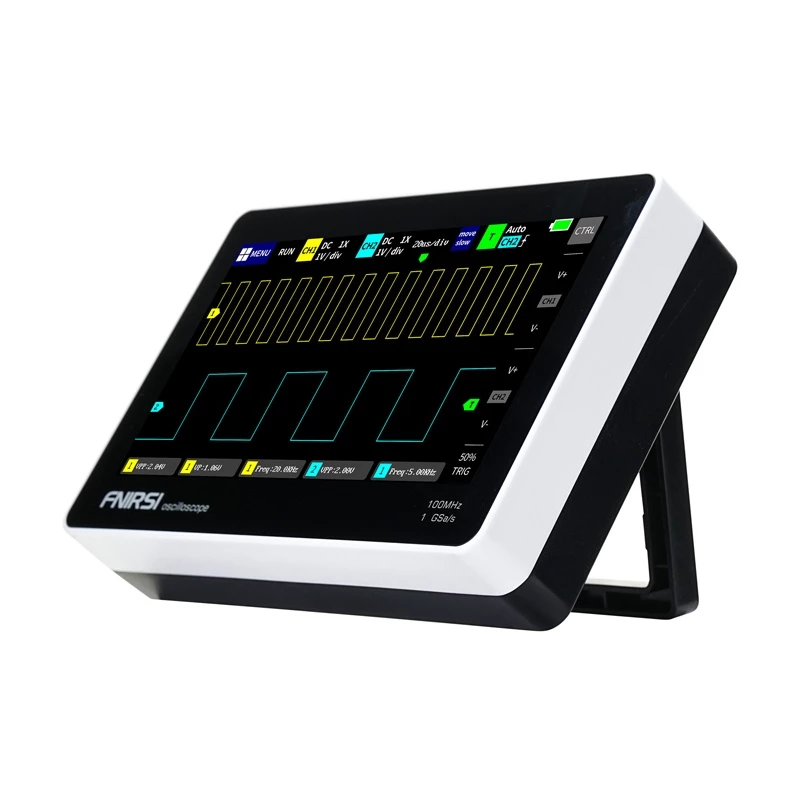 FNIRSI 1013D 7 draagbare tablet-oscilloscoop
