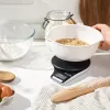 Keukenweegschaal Salter Electronic Jugscale zwart/wit