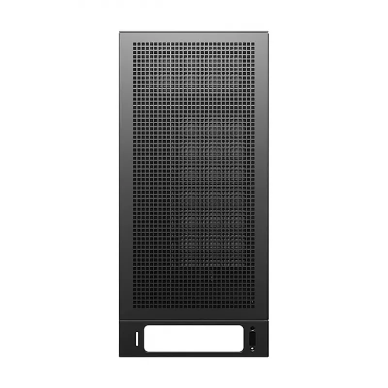 PC-behuizing DeepCool CH170 PLUS tower zwart – micro-ATX/mini-ITX, gehard glas, USB-C, voeding boven