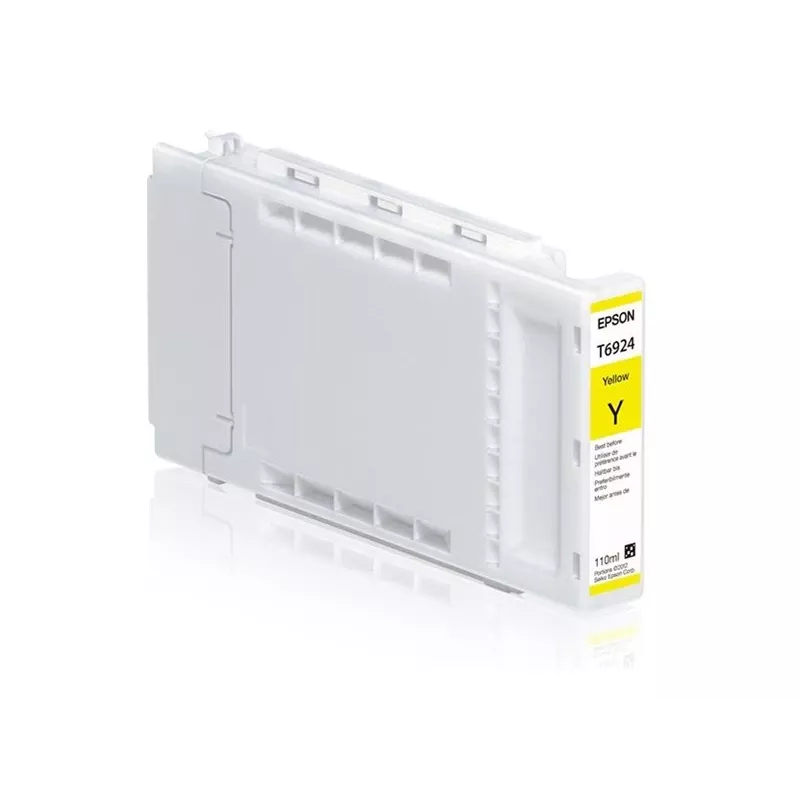 Epson T692400 (C13T69240N) gele inktcartridge, 110 ml, origineel