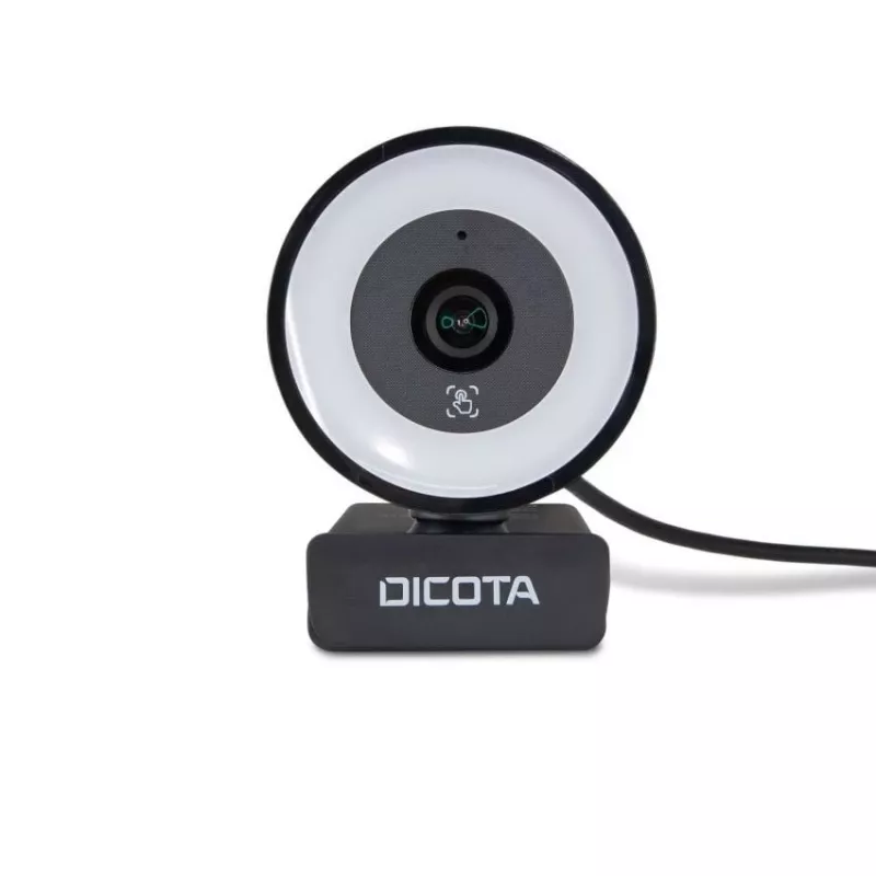 Webcam DICOTA D32066 5 MP 2592 x 1944 pixel USB 2.0 zwart