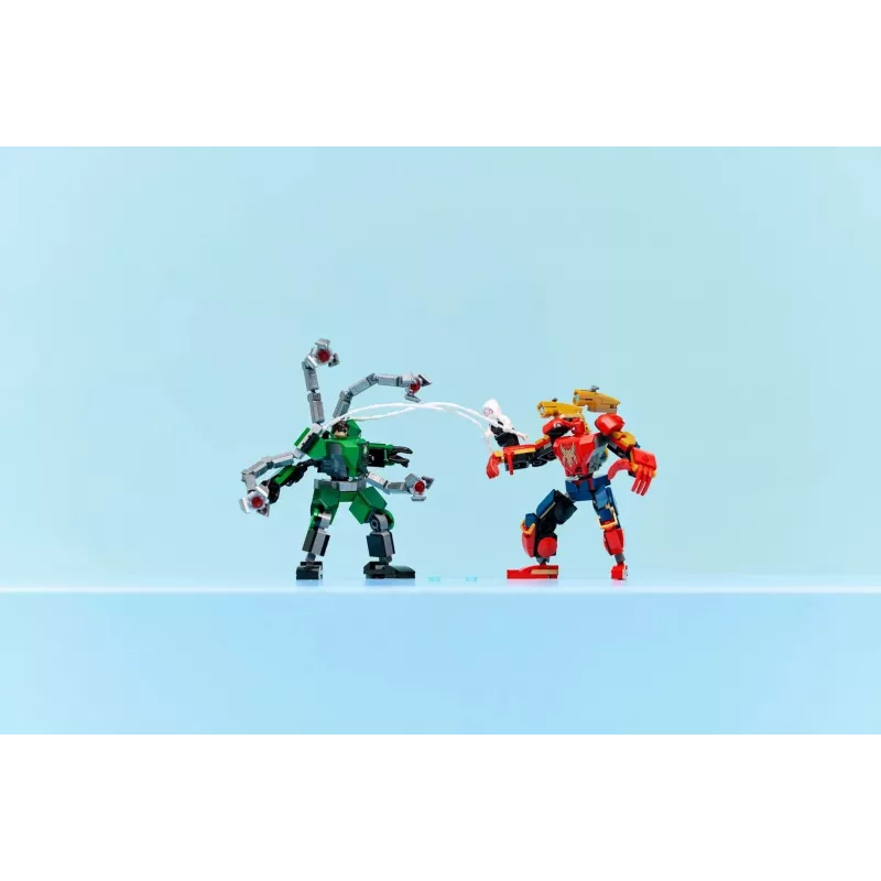 LEGO MARVEL 76338 Mech Battle: Spider-Man vs. Doc Ock