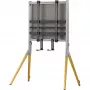 One for All WM 7482 - 81,3 cm (32 inch) - 177,8 cm (70 inch) - 50 kg - 200 x 100 mm - 400 x 400 mm - grijs - hout