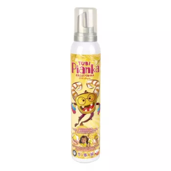 Badspeelgoed Tuban TUBI FOAM geel 200 ml