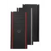 Frontbehuizing voor BitFenix BFC-SNB-150-DBX-SP – blauw, voor midi-tower-behuizingen