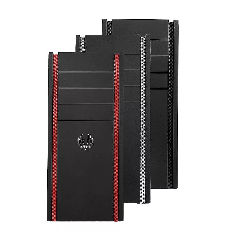 Frontbehuizing voor BitFenix BFC-SNB-150-DBX-SP – blauw, voor midi-tower-behuizingen