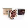 Koeler Noctua NH-U12S SE-AM4 beige bruin roestvrij staal