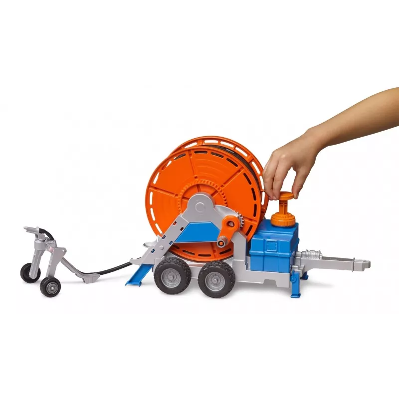 Beregeningsaanhanger BRUDER 02034 veelkleurig ABS 3 jaar