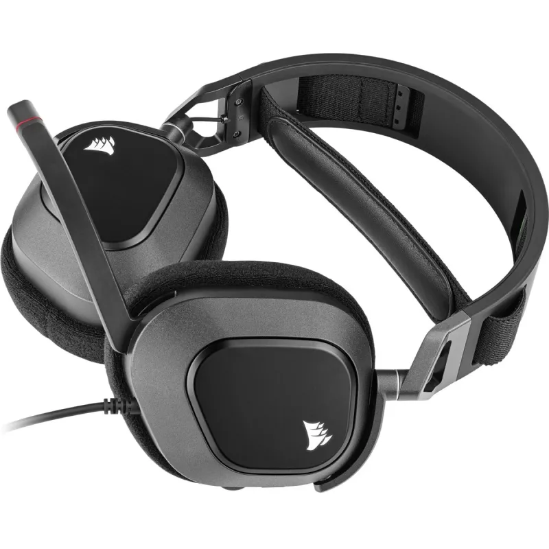 HS80 RGB USB-headset carbon