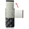 Silicon Power Blaze B30 SP016GBUF3B30V1K USB-stick, 16 GB, USB 3.0, zwart