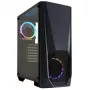 Xilence Xilent Blast X505.ARGB gaming-pc-behuizing, RGB ATX midi-tower, zwart (XG141)