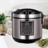 Multicooker Maestro MR-793 5 L, 900 W, RVS/zwart, 42 automatische programma's, 40–160 °C