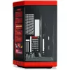 HYTE Y70 Touch Infinite Midi Tower zwart, kerskleur