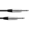 Luidsprekerkabel PSSO 30227985, 2x2,5 mm², 1,5 m, zwart